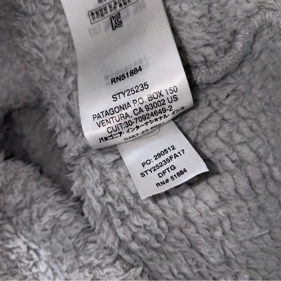 Women's Patagonia Los Gatos Fleece 1/4-Zip - Picture 3 of 4